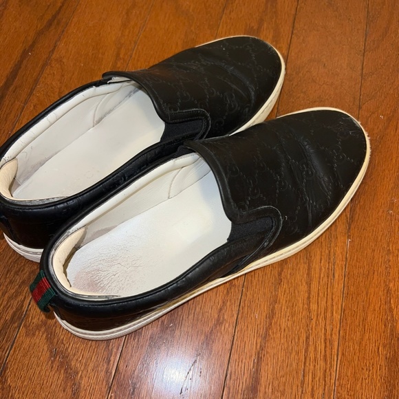 Mens Gucci Signature slip-on sneakers | GUCCI \'Skate\' Slip-On Sneaker main image 6